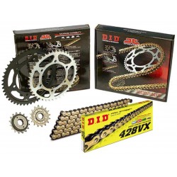 Αλυσίδα Γρανάζια Yamaha YZF-R125 2008-2018 DID-JT X-ring (VX) Χρυσή Αλυσίδα Γρανάζια Yamaha YZF-R125 2008-2018 DID-JT X-ring (VX) Χρυσή